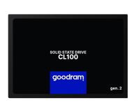 GOODRAM CL100 480GB SATA III 2,5" GEN.2 SSDPR-CL100-480-G2 - 460906 - zdjęcie 1